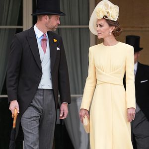 Le prince William, prince de Galles, et Catherine (Kate) Middleton, princesse de Galles, lors de la Royal Garden Party de Buckingham Palace à Londres, le 20 mai 2025.

Photo : Aaron Chown/WPA-Pool / Julien Burton via Bestimage
