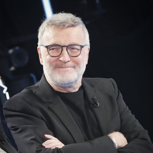 Exclusif - Laurent Ruquier - Enregistrement de l'émission "TPMP (Touche Pas à Mon Poste)", présentée par C.Hanouna et diffusée sur C8. Le 20 février 2024
© Jack Tribeca / Bestimage