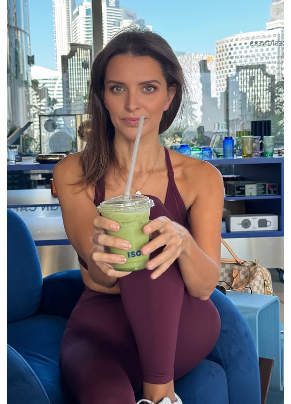 Ludivine Aubourg, animatrice télé, affiche une nouvelle silhouette amincie.