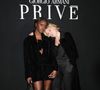 Oumy Bruni-Garrell et Valeria Bruni Tedeschi assistent au défilé Giorgio Armani Prive Haute Couture Printemps/Été 2026 dans le cadre de la Semaine de la mode de Paris à Paris, France. © Lucia Sabatelli / Bestimage
