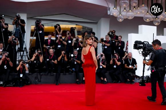 Penélope Cruz à la première de 'Bunker' au Grand Hôtel Excelsior (Lido) lors du 83ème Festival International du Film de Venise (Mostra), à Venise, Italie, le 8 septembre 2026. © Pierre Perusseau/Bestimage