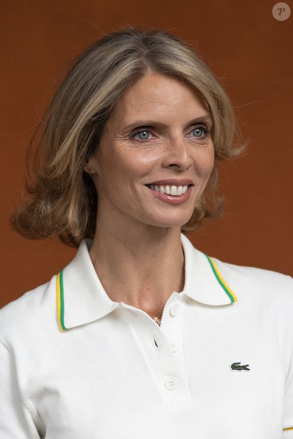 Sylvie Tellier au village lors des Internationaux de France de Tennis de Roland Garros 2025, à Paris, France, le 5 Juin 2025. © Jacovides-Moreau/Bestimage