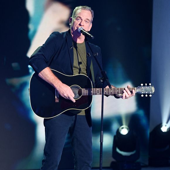 Exclusif - Garou - Enregistrement de l'émission Vivement dimanche au studio Rive Gauche, présentée par M.Drucker, diffusée le 07 septembre 2025 sur France 3.  © Guillaume Gaffiot / Bestimage