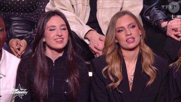 Ambre et Léa se sont affrontées lors de la finale de la "Star Academy". Capture d'écran TF1