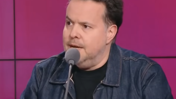 Capture d'écran de l'interview de Nicolas Demorand sur RMC