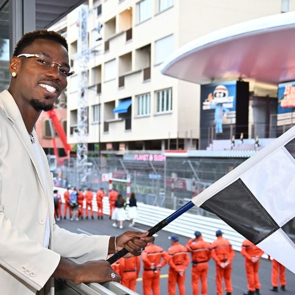 Paul Pogba lors du 15ème Grand Prix de Monaco Historique, le 26 avril 2026. 

© Bruno Bebert / Bestimage