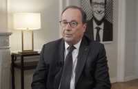 François Hollande parle de ses petits-enfants et de la relation qu'il a avec eux pour "La Parole", entretien avec Laurent Argelier. Un format exclusif pour Webedia.