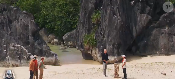 Quatrième épisode de "Koh-Lanta, La Revanche des quatre Terres"