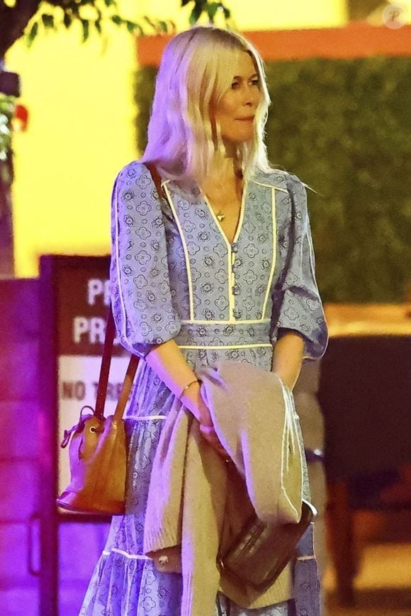 Claudia Schiffer à Beverly Hills en 2025.
© Backgrid USA / Bestimage
