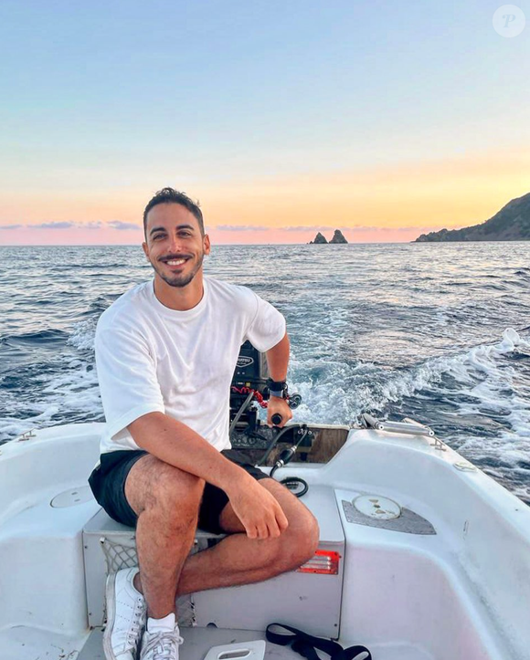 Capture d'écran du compte Instagram de Yani Khezzar