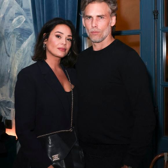 Exclusif -  Lola Dewaere et son compagnon Gianni Giardinelli - Quatrième édition de la soirée "Les jeudis de Sandra" au Café Lapérouse organisée par S.Sisley à Paris le 29 février 2024. © Jack Tribeca / Bestimage