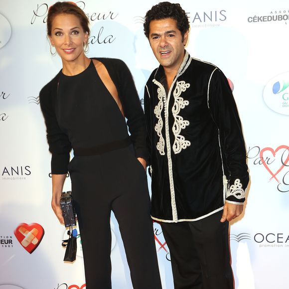 Mélissa Theuriau et Jamel Debbouze au gala "Par Coeur" pour les 10 ans de l'association "Cekedubonheur" au pavillon d'Armenonville à Paris, le 24 septembre 2015.

Photo : Cyril Moreau / Bestimage