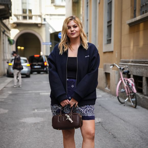 Le Miu Miu Literary Club est la dernière d'une série d'expériences culturelles conçues par Miu Miu pour promouvoir les arts. Milan, le 9 avril 2025. © Lucia Sabatelli/Bestimage