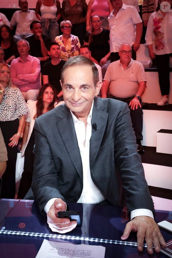 Exclusif - Laurent Fontaine - Emission "Tout beau, tout n9uf" présentée par C. Hanouna sur W9 à Paris le 9 septembre 2025. © Jack Tribeca/Bestimage
