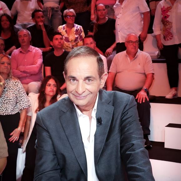 Exclusif - Laurent Fontaine - Emission "Tout beau, tout n9uf" présentée par C. Hanouna sur W9 à Paris le 9 septembre 2025. © Jack Tribeca/Bestimage