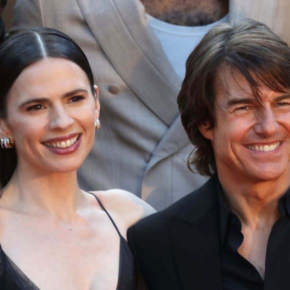 Tom Cruise et Hayley Atwell pour Mission Impossible - The Final Reckoning (Credit Image: © Nancy Kaszerman/ZUMA Press Wire) Zuma Press / Bestimage