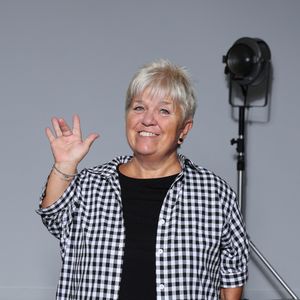 Rendez-vous avec Mimie Mathy, marraine de la 3ème édition du festival, à l'occasion de la 3ème édition du festival Histoires de Femmes à Dreux, le 21 octobre 2023. © Denis Guignebourg / Bestimage