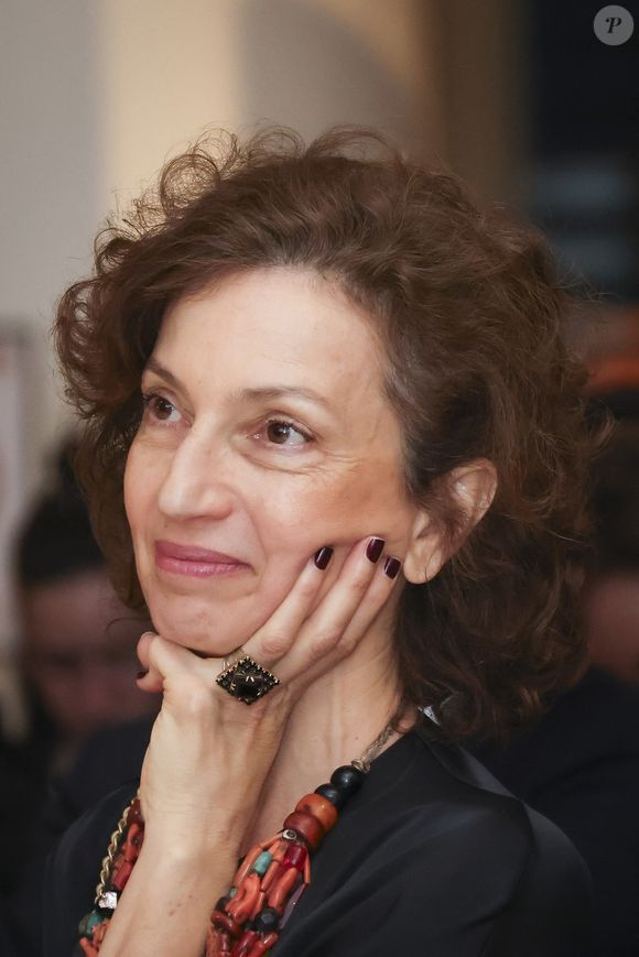 Audrey Azoulay - Marc Ladreit de Lacharrière est nommé mécène d'honneur du 20ème anniversaire du musée du quai Branly à Paris le 13 avril 2026.© Jack Tribeca / Bestimage