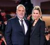 accompagné de sa compagne Sarah Saldmann. 

Luc Besson et Sarah Saldmann à la première de 'Father Joe' lors du 83ème Festival International du Film de Venise (Mostra), à Venise, Italie, le 6 septembre 2026. © Pierre Perusseau/Bestimage