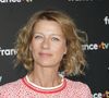Une décision qui ravit l'animatrice.

Carole Gaessler au photocall de la conférence de presse de rentrée de France Télévisions à Paris, France, le 4 septembre 2024. © Coadic Guirec/Bestimage