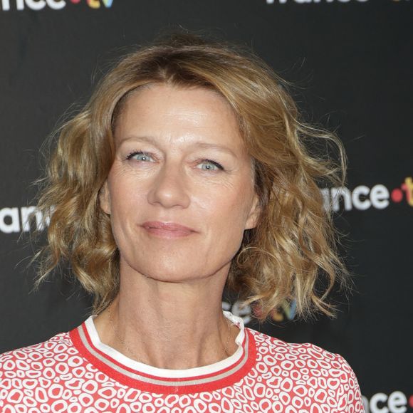 Une décision qui ravit l'animatrice.

Carole Gaessler au photocall de la conférence de presse de rentrée de France Télévisions à Paris, France, le 4 septembre 2024. © Coadic Guirec/Bestimage