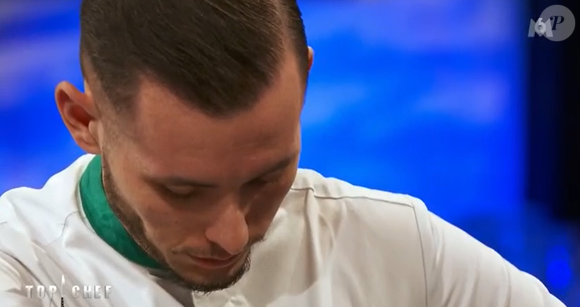 Grégoire éliminé de "Top Chef" aux portes de la finale. M6