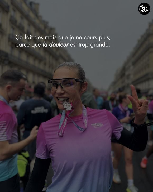 Sa publication invite à prendre du recul face aux standards de beauté diffusés sur les réseaux sociaux.

Ariane Brodier partage ses ambitions avec ses abonnés, après des semaines difficiles. Capture d'écran Instagram