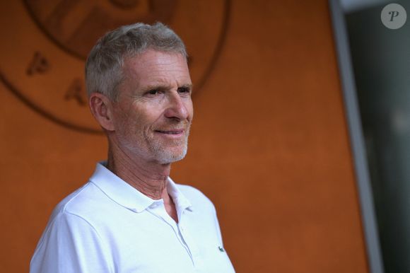 Denis Brogniart assiste aux Internationaux de France 2024 à Roland Garros le 31 mai 2024 à Paris, France. Photo by ABACAPRESS.COM