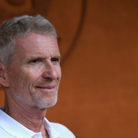 Denis Brogniart assiste aux Internationaux de France 2024 à Roland Garros le 31 mai 2024 à Paris, France. Photo by ABACAPRESS.COM
