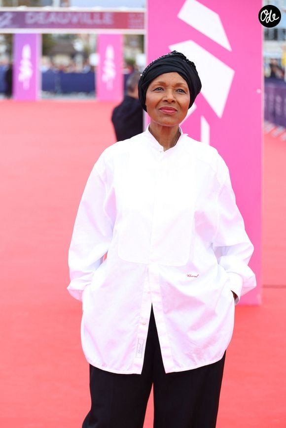 Euzhan Palcy lors de l'ouverture de la 52ème édition du Festival du Cinema Américain de Deauville, France, le 4 septembre 2026.

© Denis Guignebourg/Bestimage