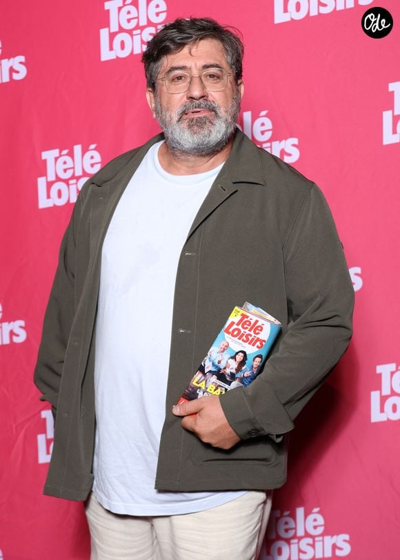 Alain Degois dit "Papy" - Photocall des "Télé Loisirs Awards" au Casino de Paris le 29 Septembre 2026. © Denis Guignebourg/Bestimage