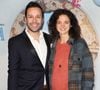 France 3 rediffuse "Lame de fond", un téléfilm franco-belge avec Pauline Bression. L'occasion de faire la connaissance de Dan Menasche, qui partage la vie de la comédienne.

Dan Menasche et sa femme Pauline Bression - Soirée de gala pour la première de la comédie musicale "Mamma Mia ! Le Musical" au Casino de Paris. © Coadic Guirec/Bestimage