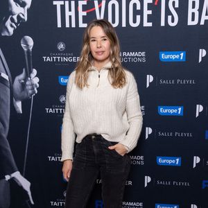 Romane Serda assiste au spectacle The Voice Is Back - Franck Sinatra 110th Anniversary à la Salle Pleyel le 22 novembre 2025 à Paris, France. Photo Nasser Berzane/Abaca