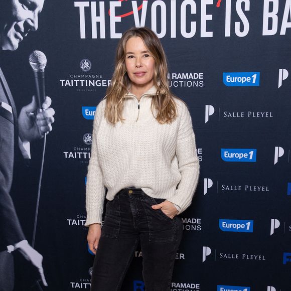 Romane Serda assiste au spectacle The Voice Is Back - Franck Sinatra 110th Anniversary à la Salle Pleyel le 22 novembre 2025 à Paris, France. Photo Nasser Berzane/Abaca