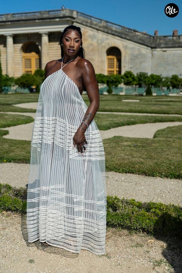L'annulation est tombée dimanche 30 août 2026, dix minutes avant l'horaire prévu.
Aya Nakamura au photocall du défilé Jacquemus de la mode homme Printemps/Été 2026 dans le cadre de la Fashion Week de Paris dans les jardins de l’Orangerie à Versailles, France, le 29, 2025. © Olivier Borde/Bestimag