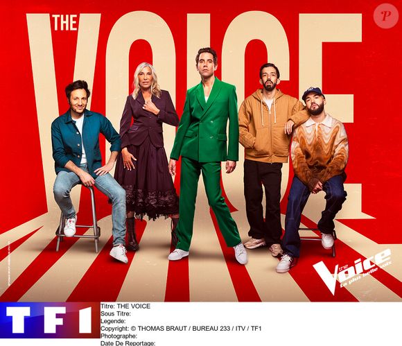"The Voice" est diffusée chaque samedi, sur TF1