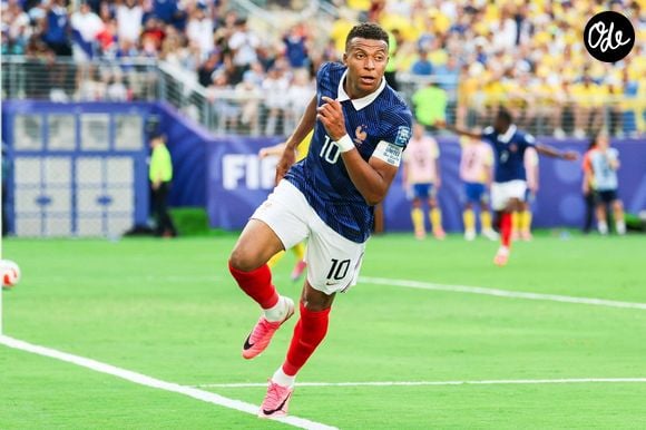 Match de 16ème de finale "France - Suède" lors de la Coupe du Monde FIFA 2026, le 30 juin 2026.

© Bestimage