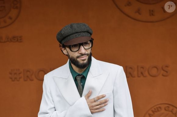 Sofiane Pamart lors des Internationaux de France de Tennis de Roland Garros 2025, à Paris, France, le 7 juin 2025. © Cyril Moreau / Bestimage