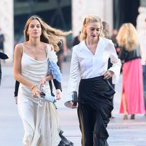 Cleopatra Von Adelsheim, Beatrice Borromeo au Vogue World 2026 à Milan le 22 septembre 2026
©SGP / BESTIMAGE