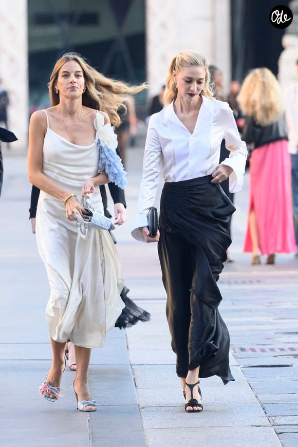 Cleopatra Von Adelsheim, Beatrice Borromeo au Vogue World 2026 à Milan le 22 septembre 2026
©SGP / BESTIMAGE