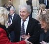 "Je n'en parlerai pas. Ce sont les nuits qui sont le plus douloureuses. Je me tue de boulot toute la journée pour ne pas y penser. Soixante-dix ans ensemble, vous ne pouvez pas savoir ce que ça fait..."

Brigitte Fossey avec Pierre Perret et sa femme Simone Mazaltarim - Réception de Sylviane Agacinski à l'Académie Française à Paris le 14 Mars 2024. La philosophe Sylviane Agacinski a fait son entrée ce jeudi à l'Académie française. Onzième femme de l'histoire à intégrer l'institution, elle avait été élue en juin 2023. © Bertrand Rindoff / Bestimage