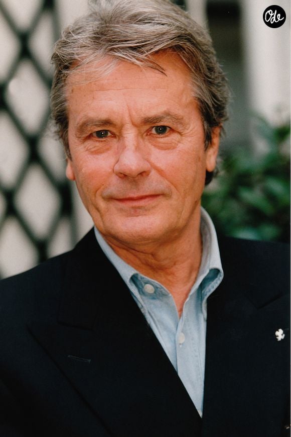 Alain Delon en 2002