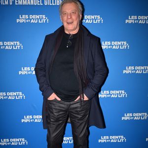 Herbert Léonard - Avant-première du film "Les dents, pipi et au lit" au cinéma UGC Ciné Cité Les Halles à Paris, France, le 27 mars 2018. © Veeren/Bestimage