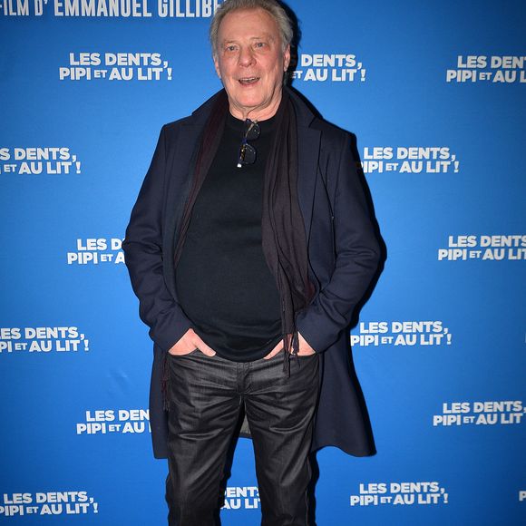 Herbert Léonard - Avant-première du film "Les dents, pipi et au lit" au cinéma UGC Ciné Cité Les Halles à Paris, France, le 27 mars 2018. © Veeren/Bestimage
