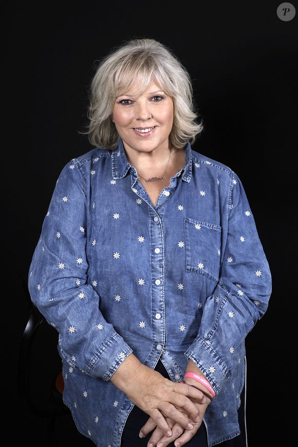 Exclusif - Portrait de Laurence Boccolini à Paris, le 10 octobre 2025.
© Cédric Perrin/Bestimage