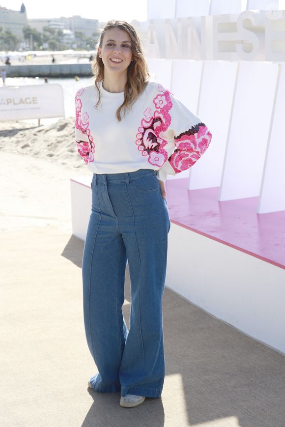 Nicole Ferroni
La 8ème édition du festival CANNESERIES à Cannes
samedi 26 avril 2025. © Christophe Aubert via Bestimage