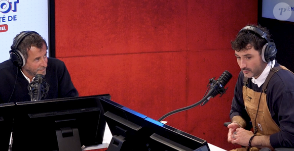 Jérémy Frerot dans "Une heure avec" de Bernard Monteil sur RFM