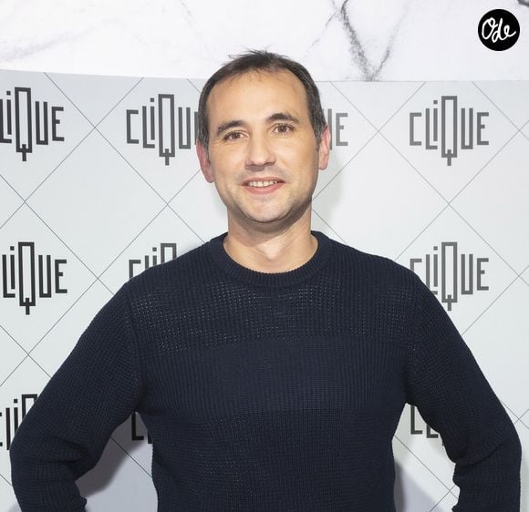 Exclusif - François Perret (chef patissier du Ritz) lors de l'enregistrement de l'émission "Clique", diffusée en clair sur Canal+
© Jack Tribeca / Bestimage