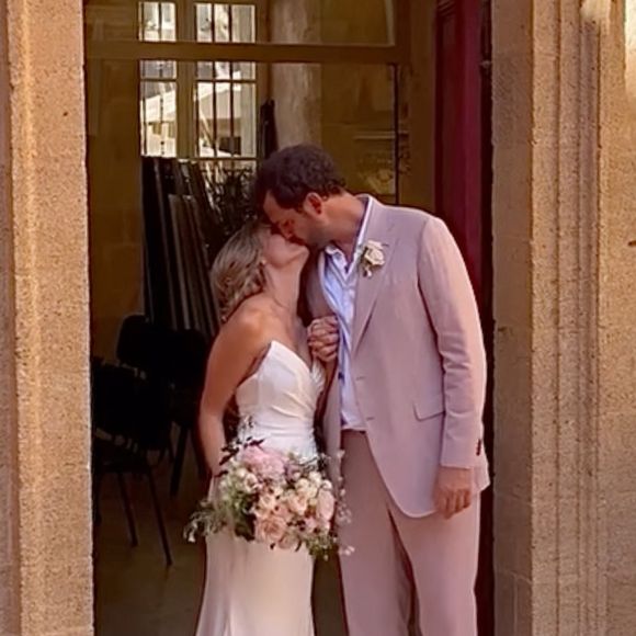 Mariage d'Eric Antoine et Gennifer Demey à Aix-en-Provence le 30 août 2025. Photo par Agence / Bestimage