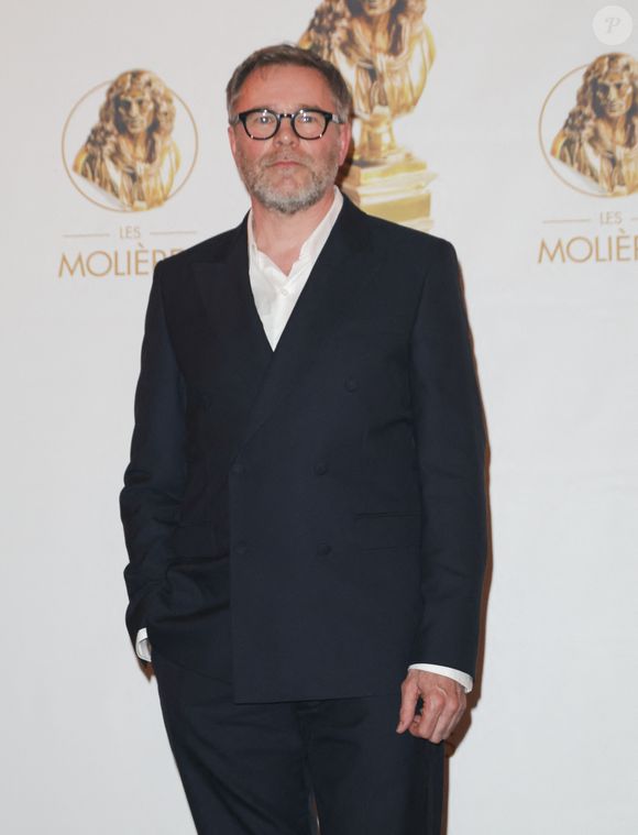 Guillaume de Tonquédec à la 36ème cérémonie des Molières aux Folies Bergère à Paris le 28 avril 2025.

© Coadic Guirec/Bestimage